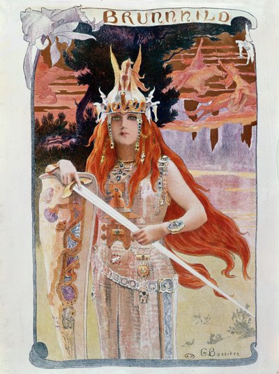 Brunnhilde, illustration from 
